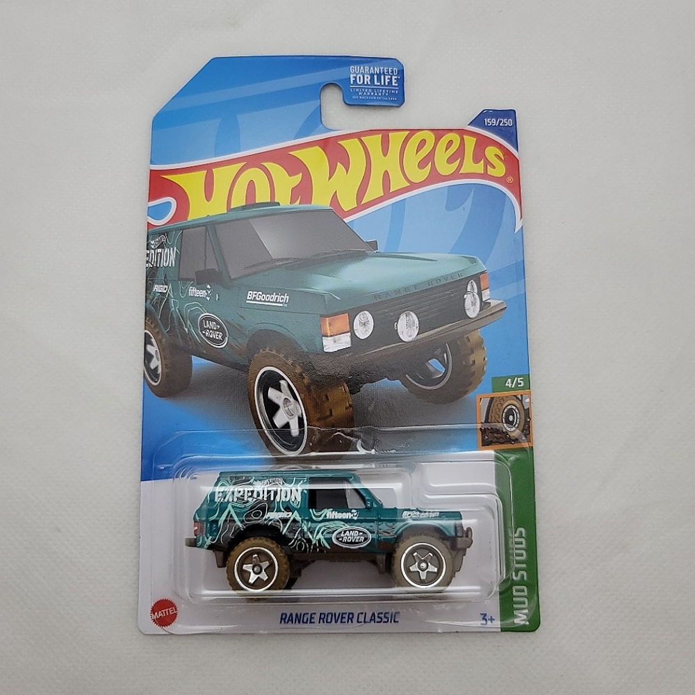 Hot Wheels Range Rover Classic MUD STUDS